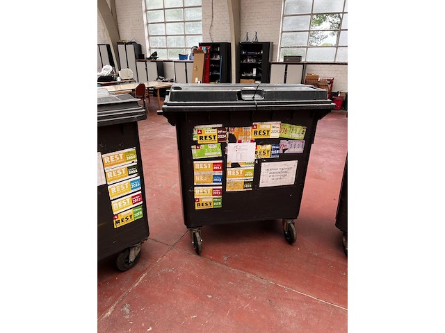 3 x rolcontainer 240 l - afbeelding 3 van  4