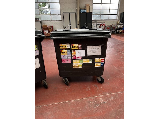 3 x rolcontainer 240 l - afbeelding 4 van  4