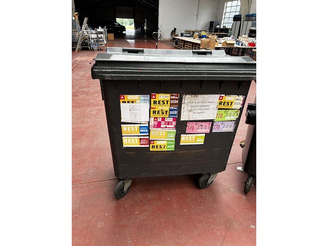 3 x rolcontainer 240 l - afbeelding 2 van  4