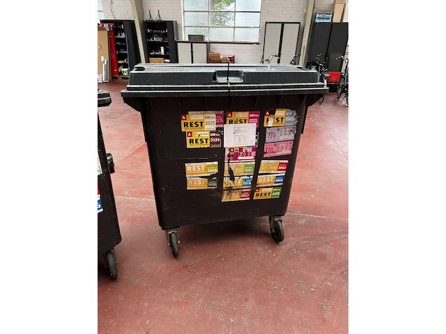 3 x rolcontainer 240 l - afbeelding 4 van  4