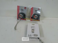 3 x rolmeter 5m met stop - afbeelding 2 van  3