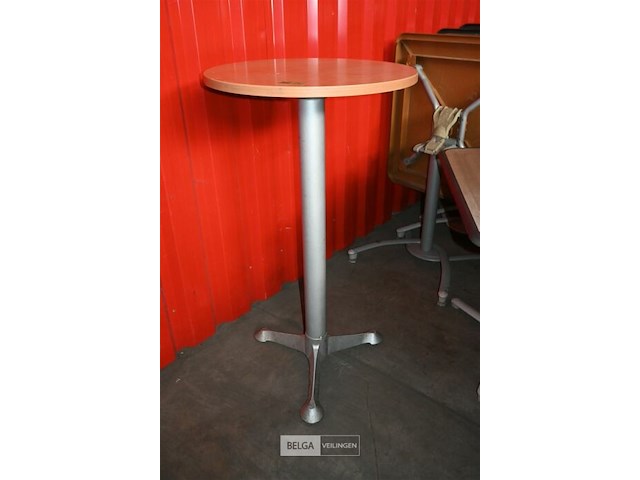 3 x ronde receptietafel - afbeelding 1 van  4