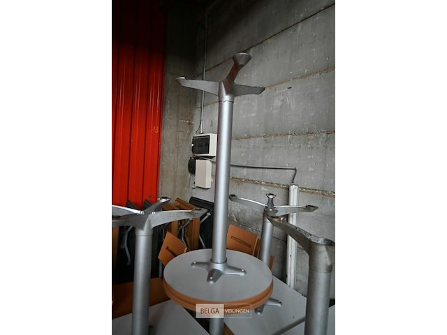 3 x ronde receptietafel - afbeelding 4 van  4
