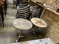 3 x ronde tafel - afbeelding 1 van  5