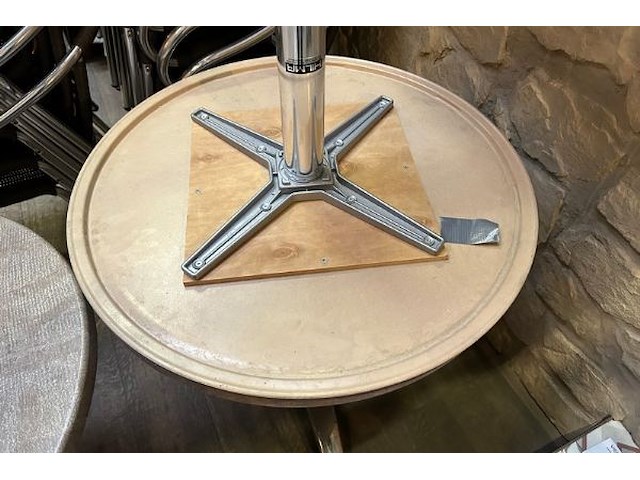 3 x ronde tafel - afbeelding 2 van  5