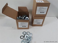 3 x rondellen verzinkt m 10 200 stuks - afbeelding 1 van  2