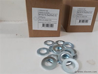 3 x rondellen verzinkt m 10 200 stuks - afbeelding 2 van  2