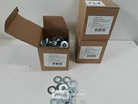 3 x rondellen verzinkt m 10 200 stuks - afbeelding 2 van  3