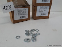 3 x rondellen verzinkt m 5 200 stuks - afbeelding 2 van  2