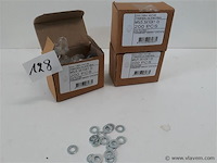 3 x rondellen verzinkt m 5 200 stuks - afbeelding 1 van  2