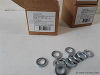 3 x rondellen verzinkt m 6 200 stuks - afbeelding 2 van  2