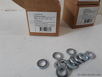 3 x rondellen verzinkt m 6 200 stuks - afbeelding 2 van  2