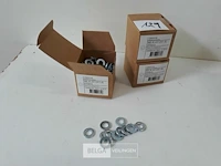3 x rondellen verzinkt m 6 200 stuks