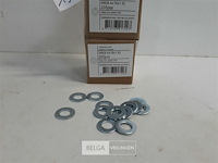 3 x rondellen verzinkt m 8 200 stuks - afbeelding 3 van  3