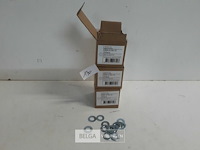3 x rondellen verzinkt m 8 200 stuks - afbeelding 2 van  3