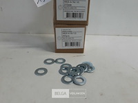 3 x rondellen verzinkt m 8 200 stuks - afbeelding 3 van  3