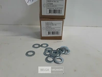 3 x rondellen verzinkt m 8 200 stuks - afbeelding 3 van  3