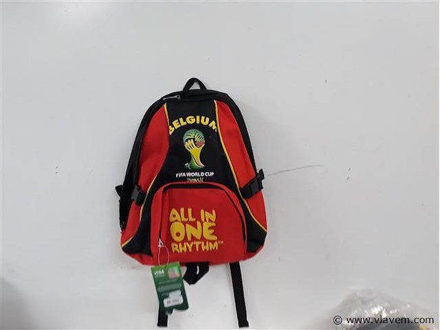 3 x rugzak belgium - afbeelding 2 van  2