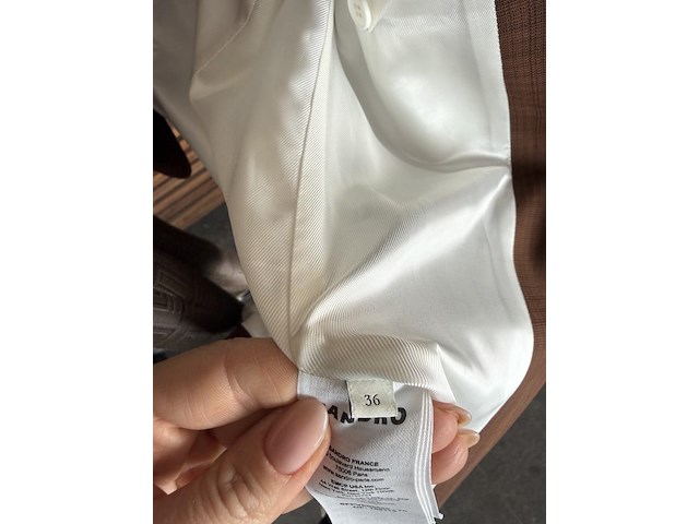 3 x sandro blazers - afbeelding 2 van  11