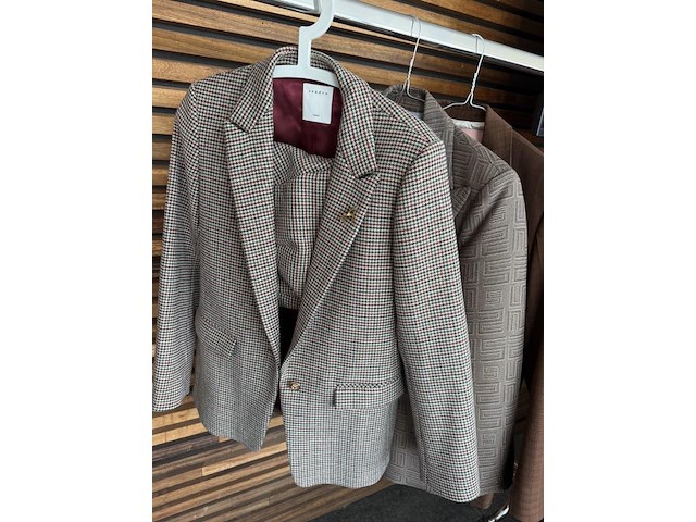 3 x sandro blazers - afbeelding 4 van  11