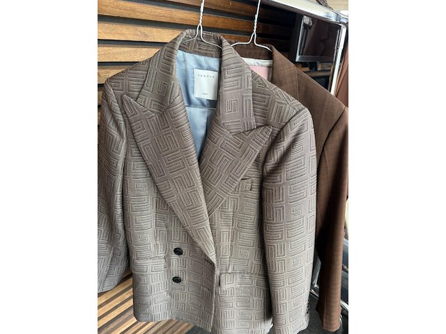 3 x sandro blazers - afbeelding 6 van  11