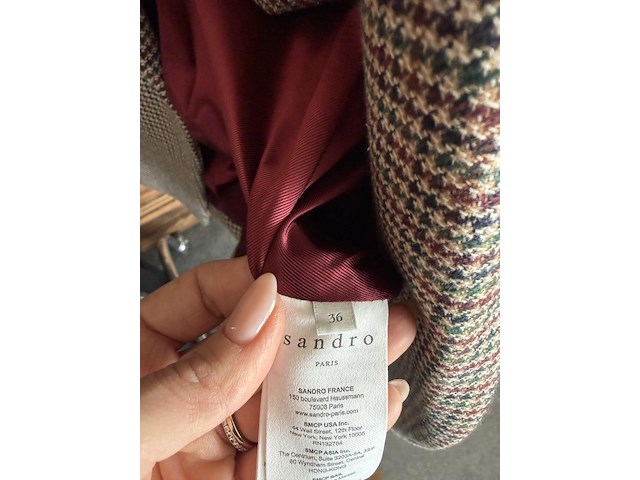 3 x sandro blazers - afbeelding 9 van  11