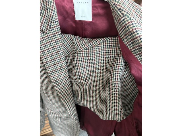 3 x sandro blazers - afbeelding 10 van  11