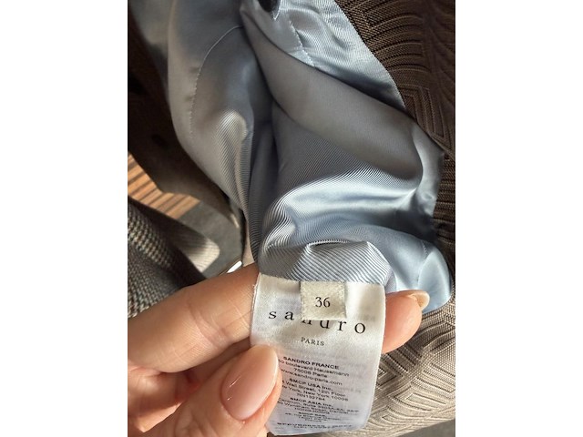 3 x sandro blazers - afbeelding 11 van  11