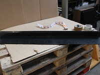 3 x scaldex catnic latei type bc-p 15 l=1200mm zwart - afbeelding 1 van  2