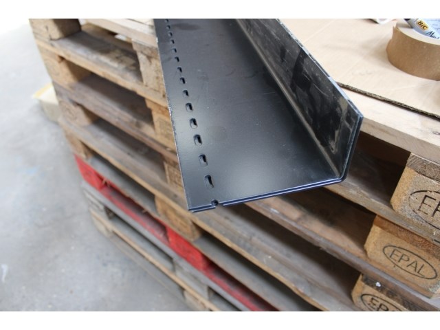 3 x scaldex catnic latei type bc-p 15 l=1200mm zwart - afbeelding 2 van  2