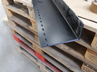 3 x scaldex catnic latei type bc-p 15 l=1200mm zwart - afbeelding 2 van  2