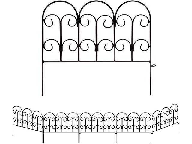 3 x scendor tuin omheining (5 stuks) - afbeelding 1 van  5