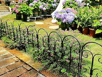 3 x scendor tuin omheining (5 stuks) - afbeelding 5 van  5