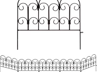 3 x scendor tuin omheining (5 stuks) - afbeelding 1 van  5