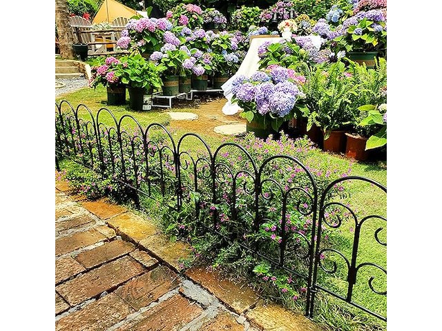 3 x scendor tuin omheining (5 stuks) - afbeelding 5 van  5