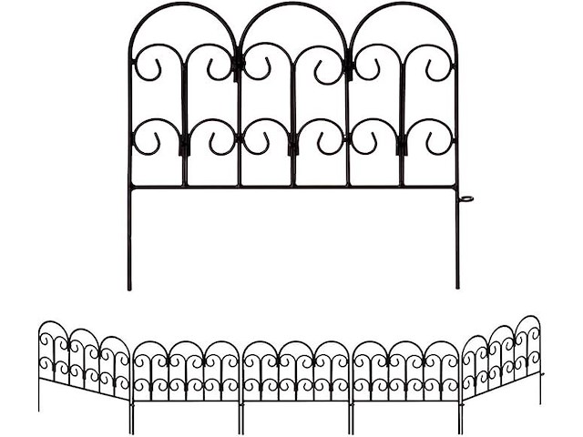 3 x scendor tuin omheining (5 stuks) - afbeelding 1 van  3