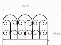 3 x scendor tuin omheining (5 stuks) - afbeelding 2 van  3