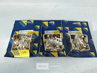 3 x scharnier spillenset 29x26 mm - afbeelding 1 van  3