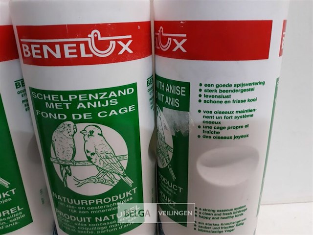 3 x schelpenzand 2 kg voor vogelkooi - afbeelding 3 van  3