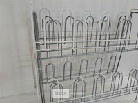 3 x schoenenrek voor 10 paar - afbeelding 3 van  3