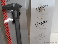 3 x schuifmaat - afbeelding 2 van  2