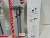 3 x schuifmaat - afbeelding 3 van  3