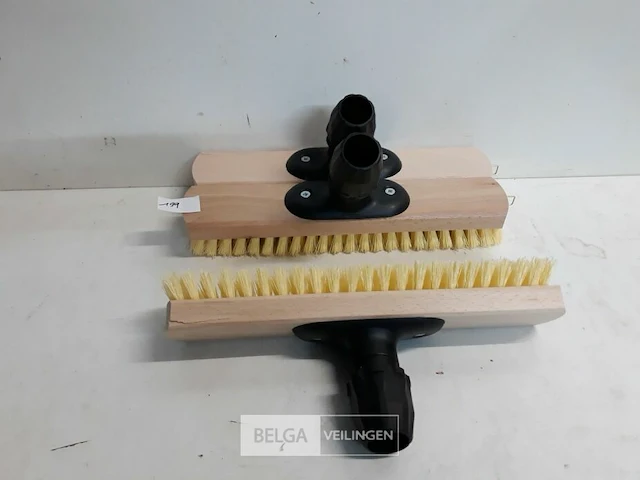 3 x schuurborstel 28 cm - afbeelding 2 van  3