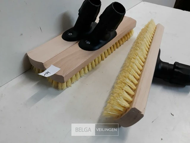 3 x schuurborstel 28 cm - afbeelding 3 van  3