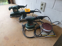 3 x schuurmachine - afbeelding 1 van  5