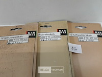 3 x schuurstroken 93x230mm 10 stuks mix korrel - afbeelding 3 van  3