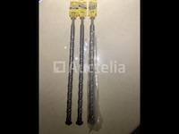 3 x sds boor 20, 22, 25 mm - afbeelding 1 van  3