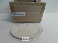 3 x serveerbord nr 1 royal boch - afbeelding 1 van  3