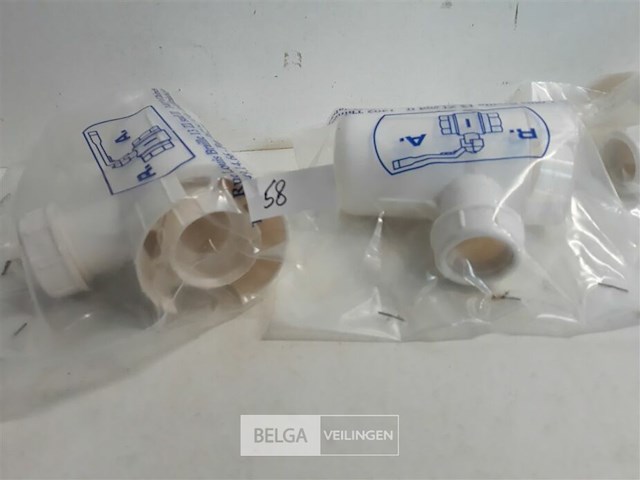 3 x sifon voor overdrukventiel - afbeelding 3 van  3