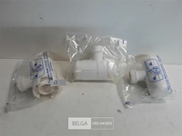 3 x sifon voor overdrukventiel - afbeelding 1 van  3